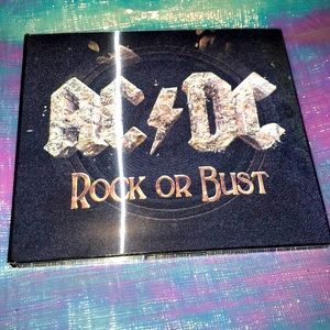 3/$25 AC/DC Lenticular Rock or Bust CD (2014)